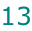 13