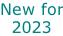 New for 2023
