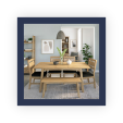 Dijon oak  bedroom